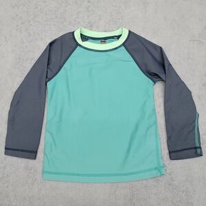 Tea Collection boys long sleeve rash guard top